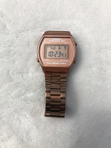 casio 3294 rose gold