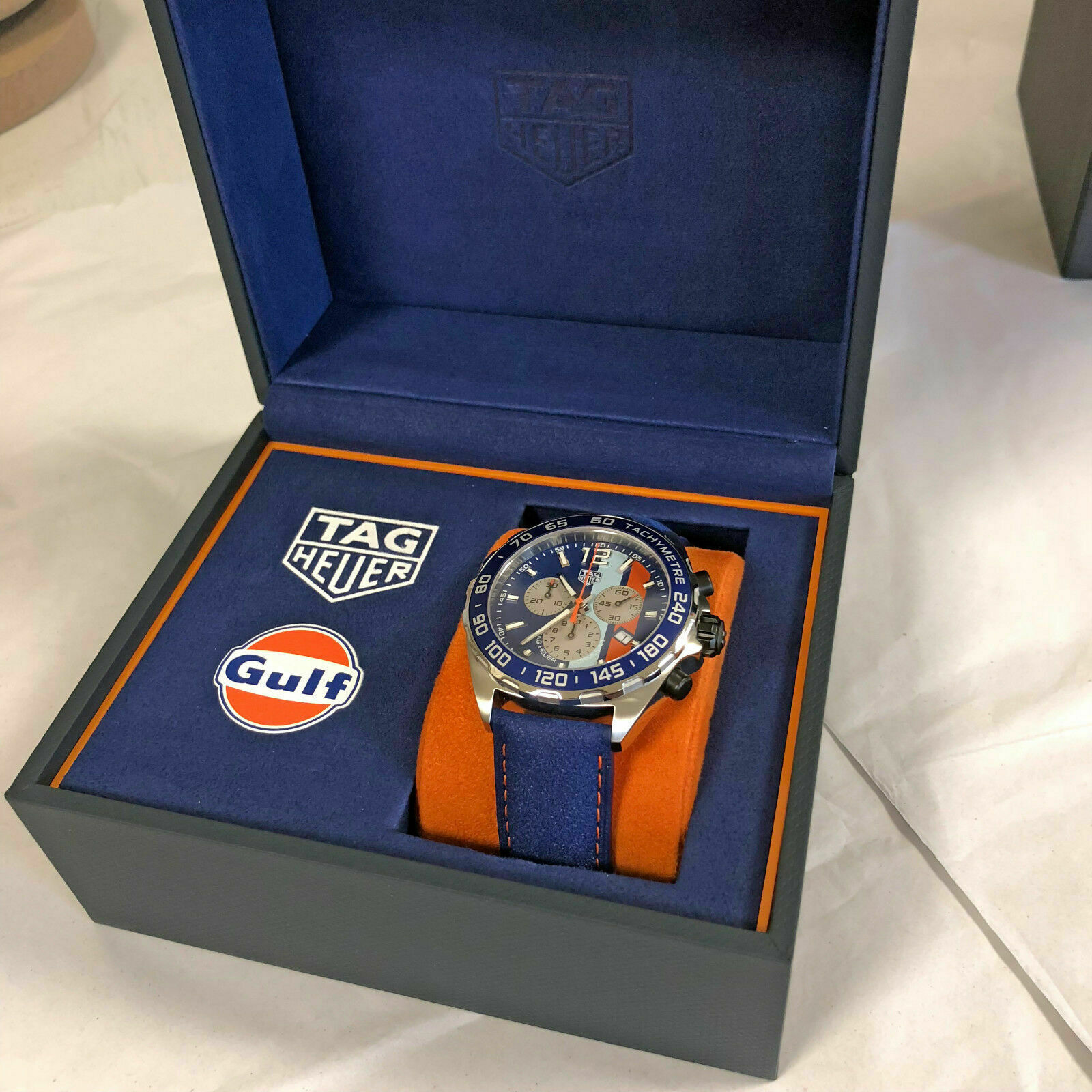 TAG Heuer Formula 1 Gulf Special Edition Watch