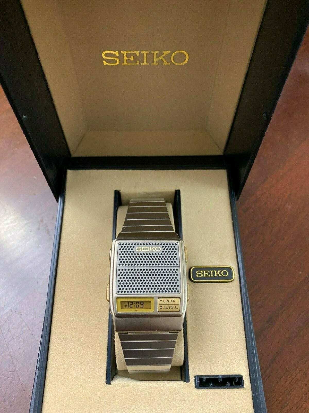 Vintage Seiko A965 4000 Talking Watch WatchCharts Marketplace