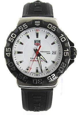 タグ ホイヤー TAG HEUER WAH1111.BT0714 ホワイト メンズ 腕時計