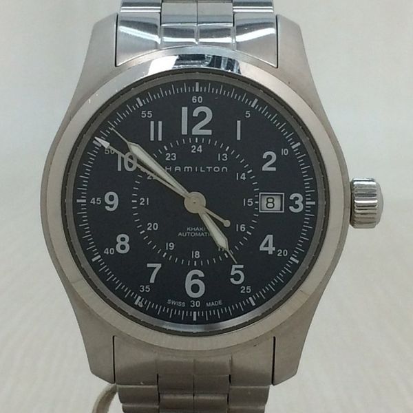 [Used] HAMILTON Khaki field / selfwinding watch / KHAKI / analog