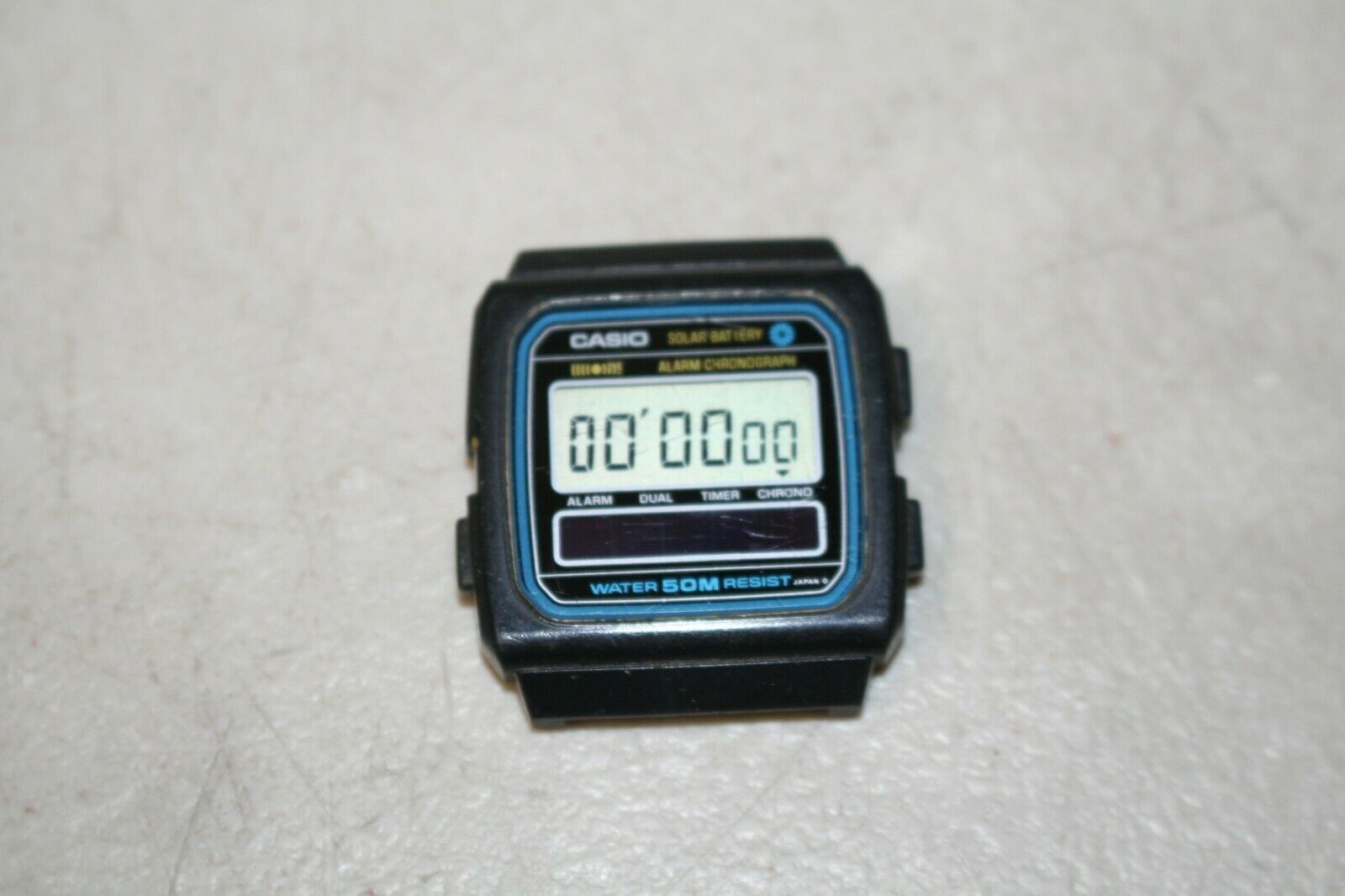Casio W-27 Digital Solar Watch Module 189 Japan | WatchCharts