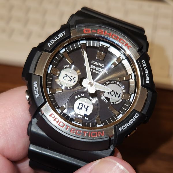 casio g shock gas 100