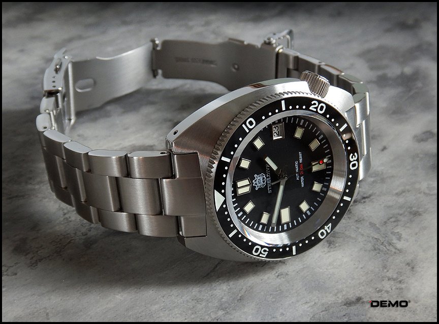 110 USD FS STEELDIVE SD1977 6108 8000 Turtle Diver Seiko