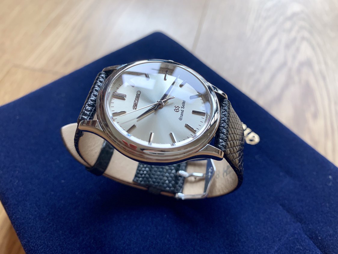 FS JDM Grand Seiko SBGF015 Full Set WatchCharts Marketplace