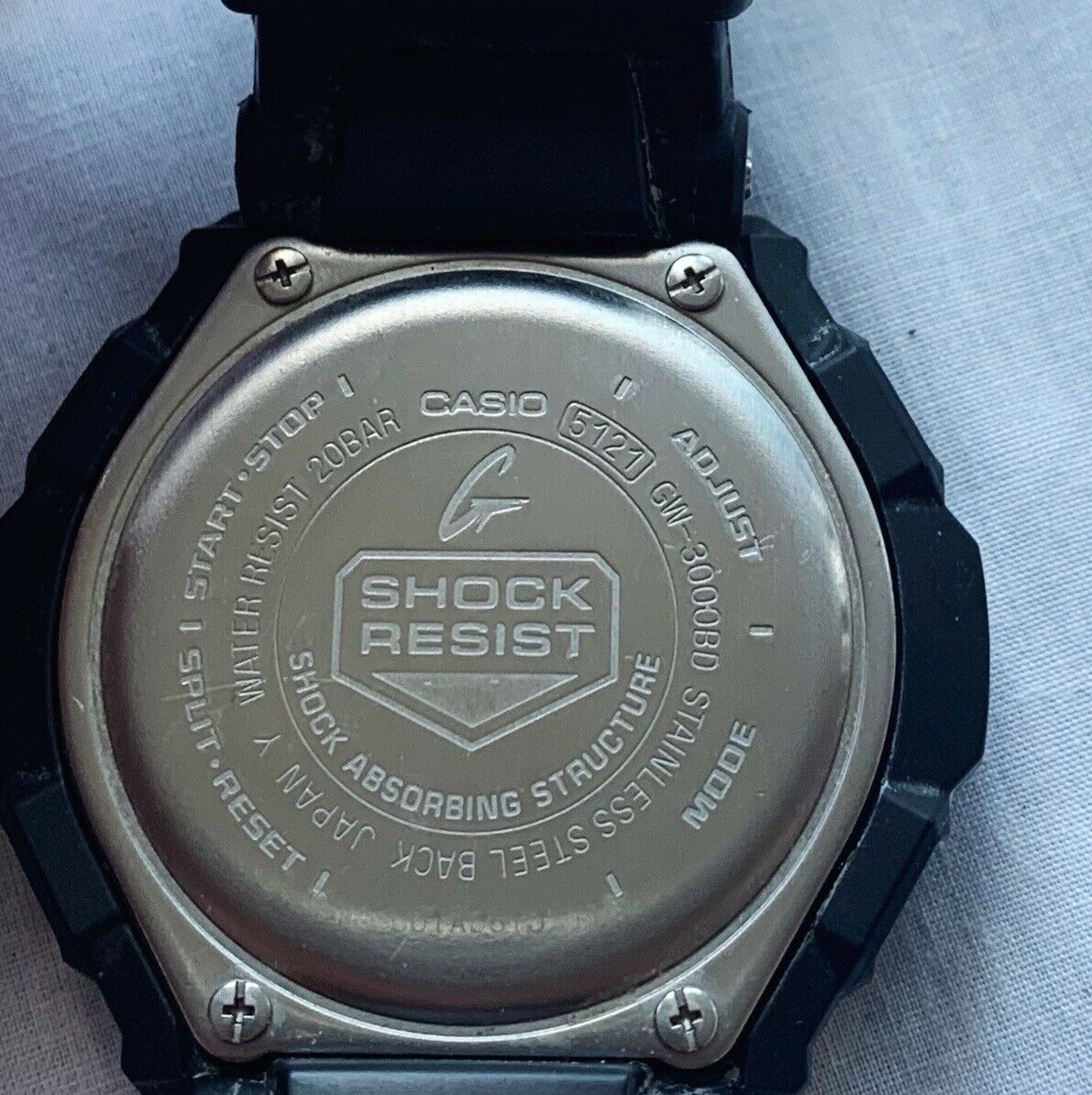 Casio G-Shock 5121 GW-3000BD Blue | WatchCharts Marketplace