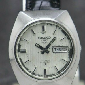 80's Vintage Seiko 5 Automatic Movement No. 6319-7000 Japan Made Men's  Watch. | WatchCharts