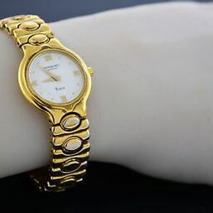 Raymond Weil Tosca 9941-3 23mm 18k Gold Electroplated Steel Quartz