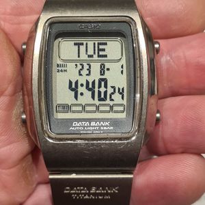 CASIO データバンク DB-100 DATA BANK 稼働品 ヴィンテージ