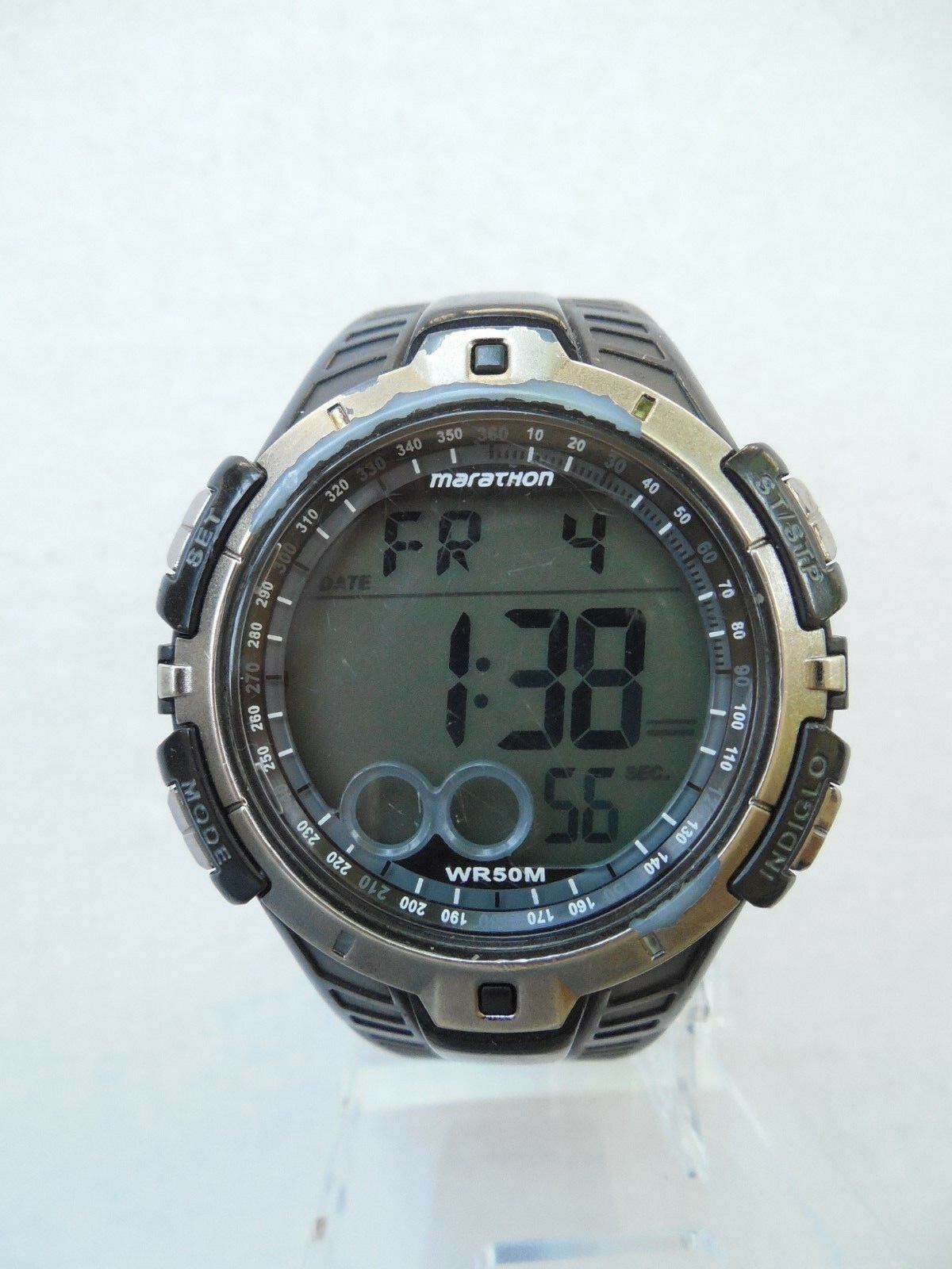 Marathon T5K802 Sports Digital Gray Resin Strap Watch WatchCharts