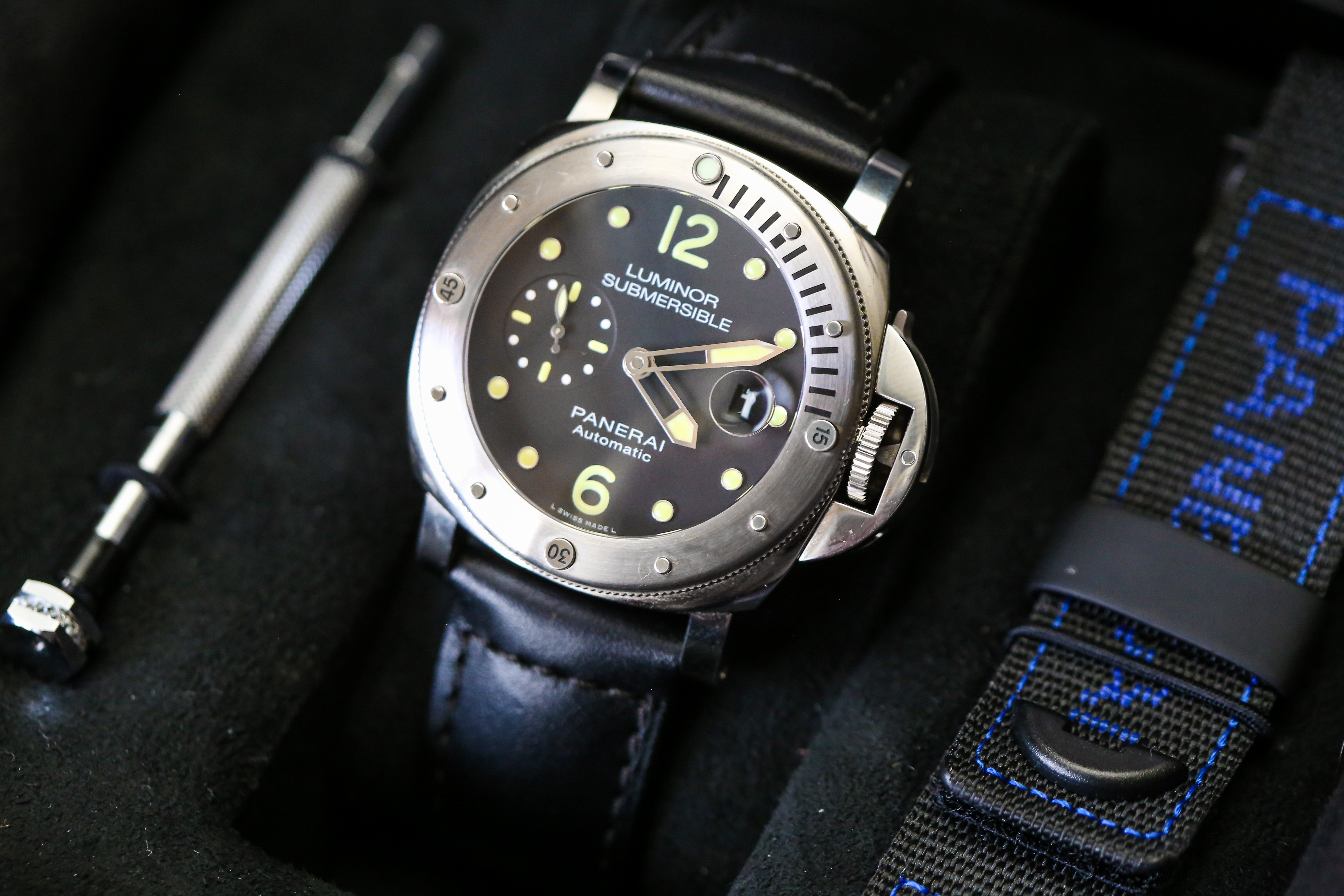 WTS Panerai Luminor Submersible PAM 1024 44mm Automatic Mens