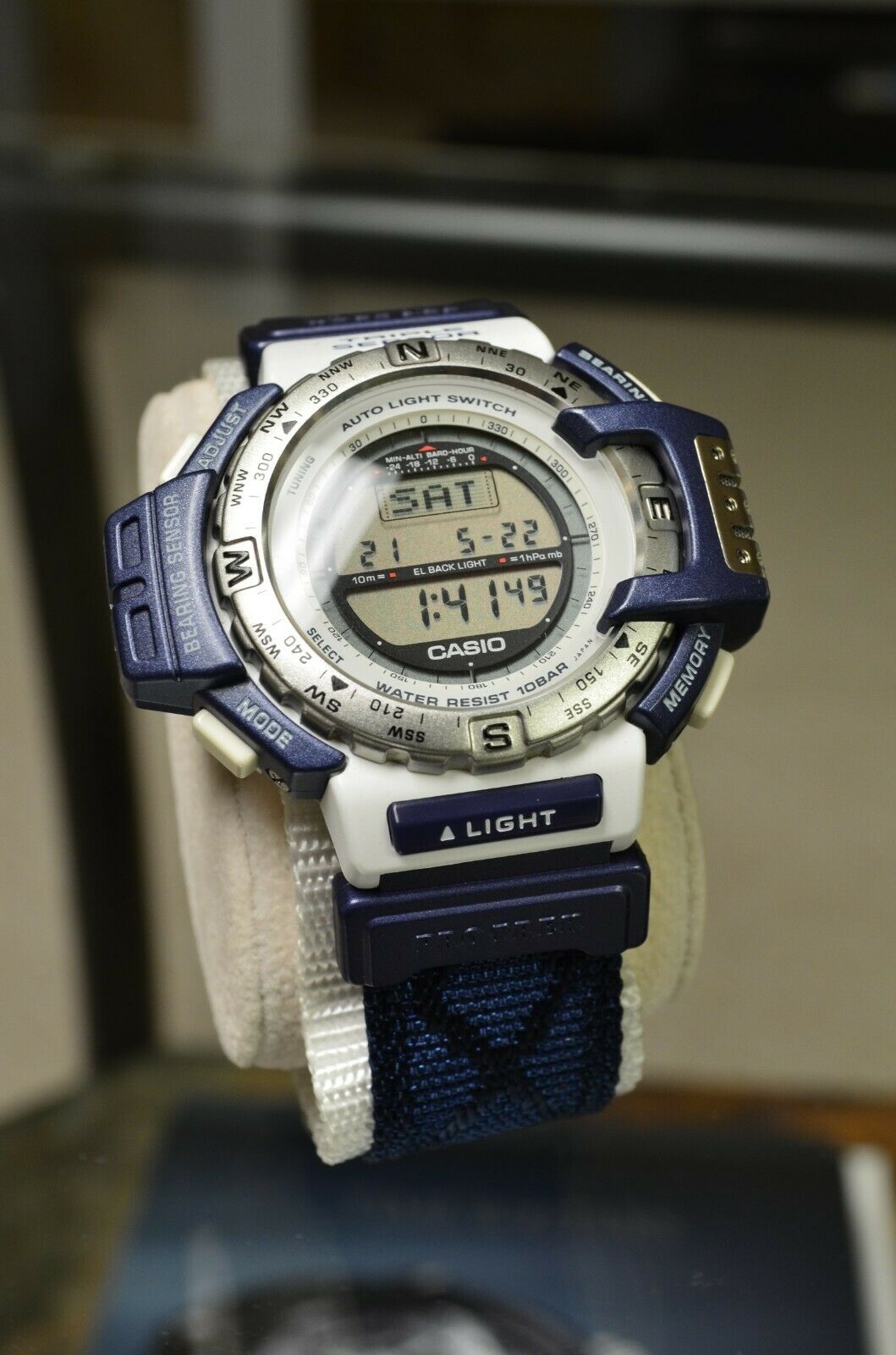 NOS CASIO PRT-40 [1471] STARDUST LOVERS EDITION WATCH PROTREK VINTAGE CMD  CPW JG | WatchCharts Marketplace