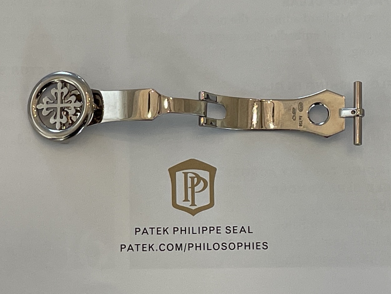 Patek deployant clasp hot sale