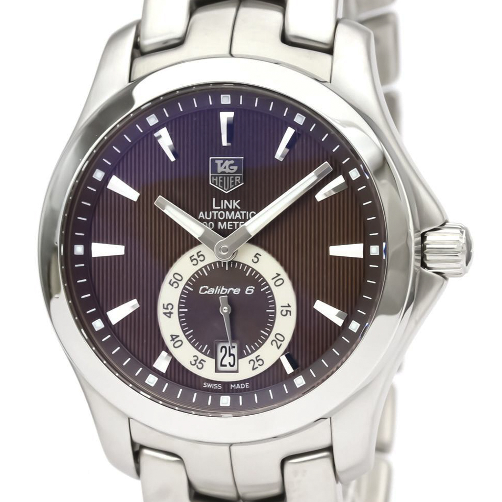 Tag heuer link calibre 6 new arrivals