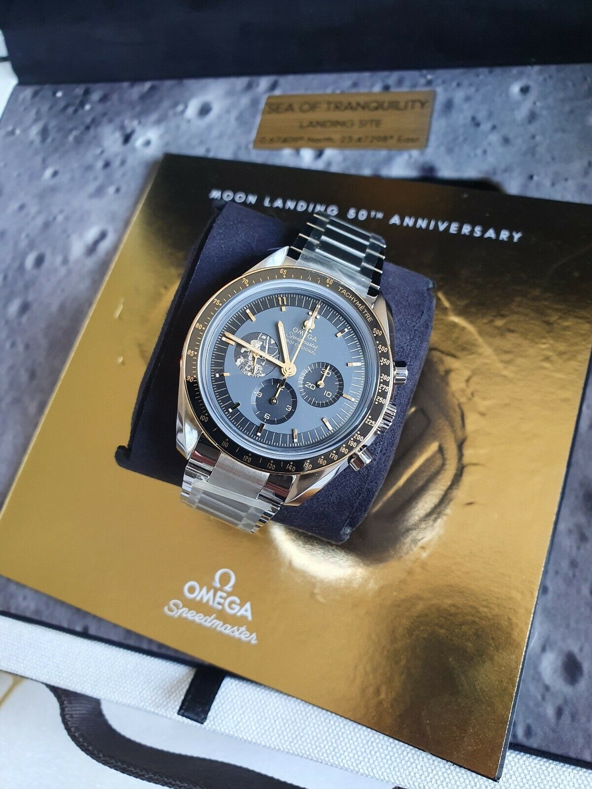 2020 Omega Speedmaster Apollo 11 50th Anniversary 310.20.42.50