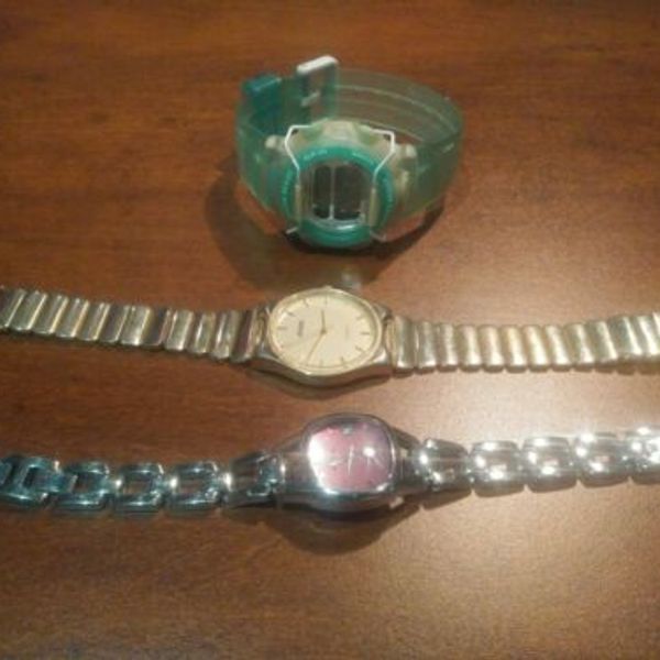 espacio esclavo corriente Casio Baby G-shock BG-142 Fossil F2 ES-9660 Artron quartz 3 watch lot For parts! | WatchCharts espacio esclavo corriente Casio Baby G-shock BG-142 Fossil F2 ES-9660 Artron quartz 3 watch lot For parts! | WatchCharts