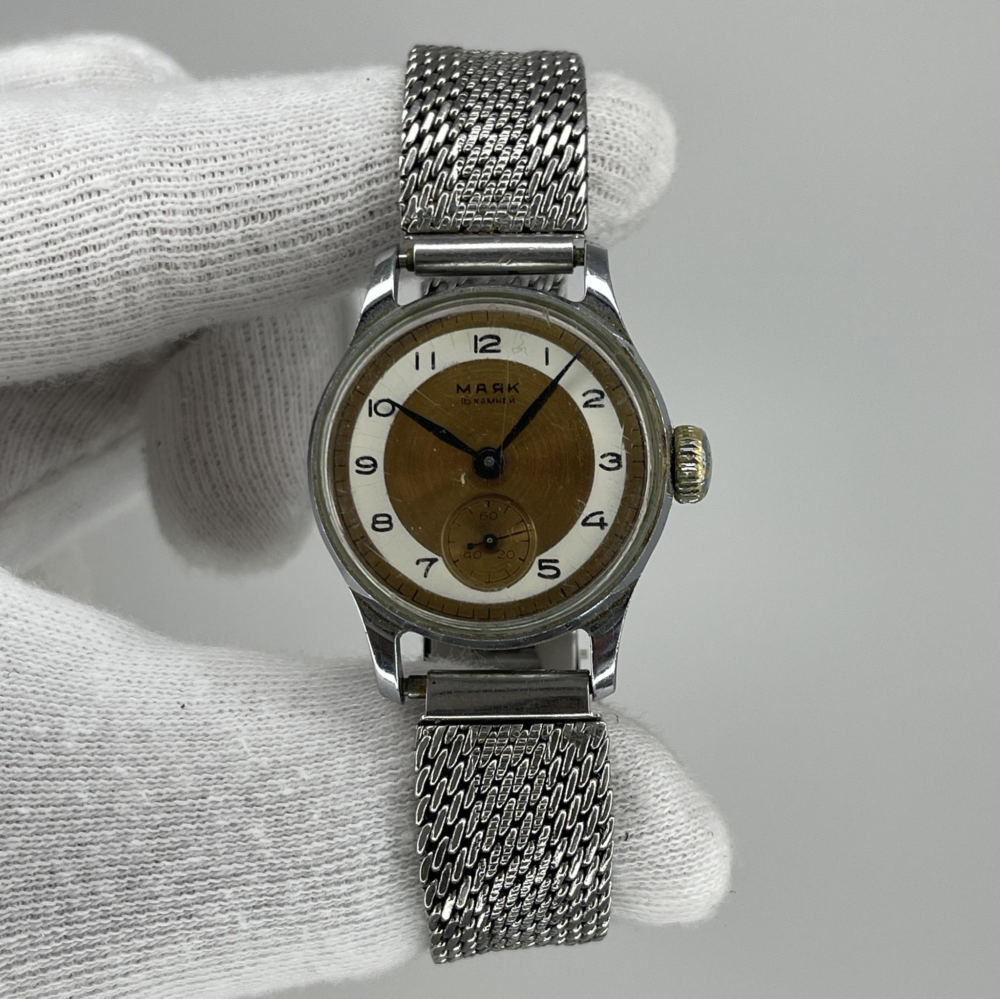 Soviet Watch «Pobeda Mayak» - Mechanical Rare Watch – VintageDuMarko