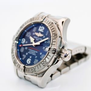 Breitling Superocean (2003) A17360 Price as of May 2025 Breitling Superocean (2003) A17360 Price as of May 2025