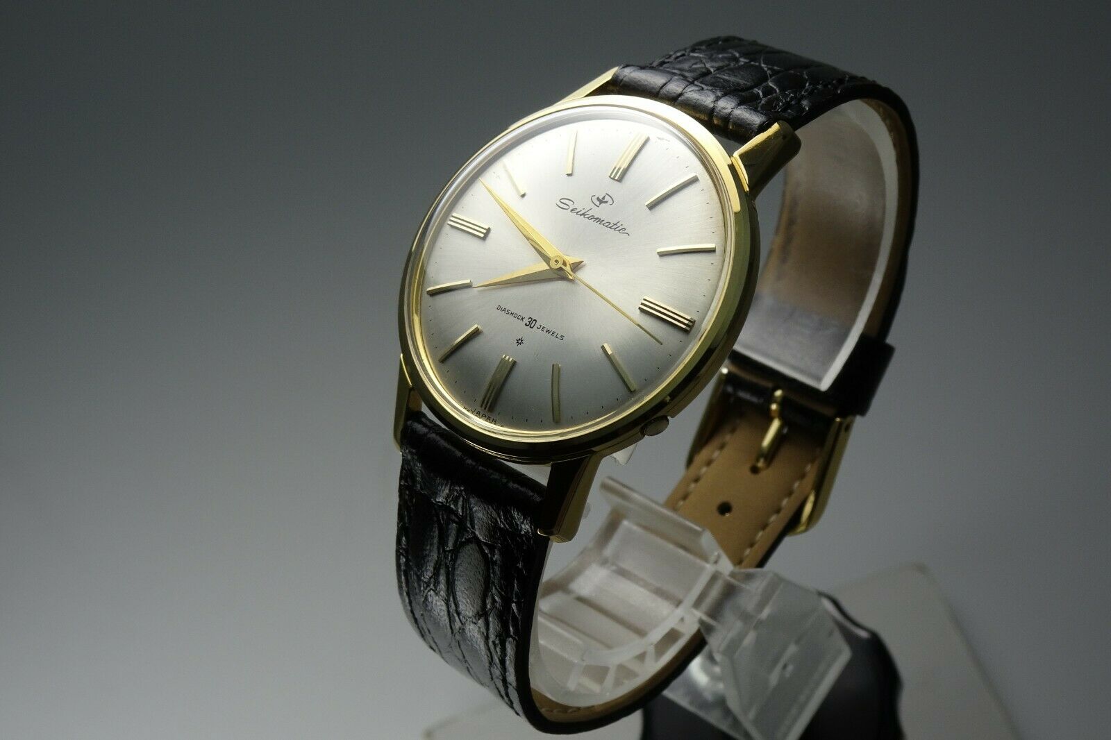 Vintage 1962 JAPAN SEIKO SEIKOMATIC J14074DE 30Jewels Automatic