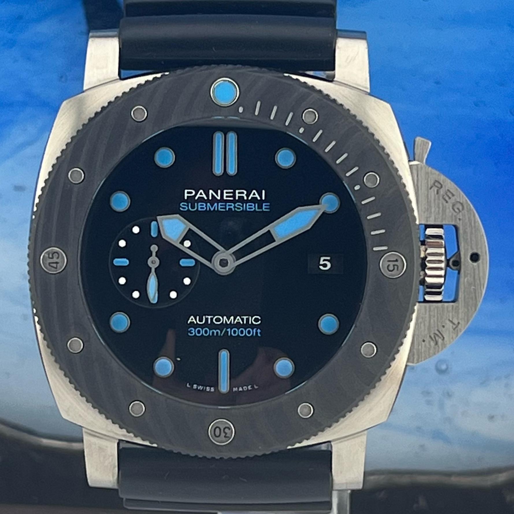 12 000 FS Panerai PAM00799 Luminor Submersible BMG Tech