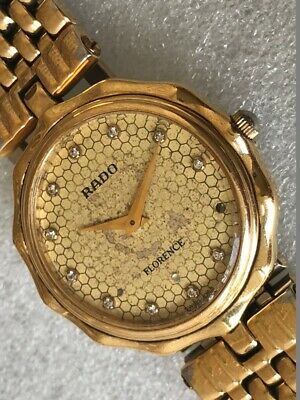 RADO Florenceラドー フローレンス ゴールド 133.3663.2 RADO Florenceラドー フローレンス ゴールド 133.3663.2 RADO