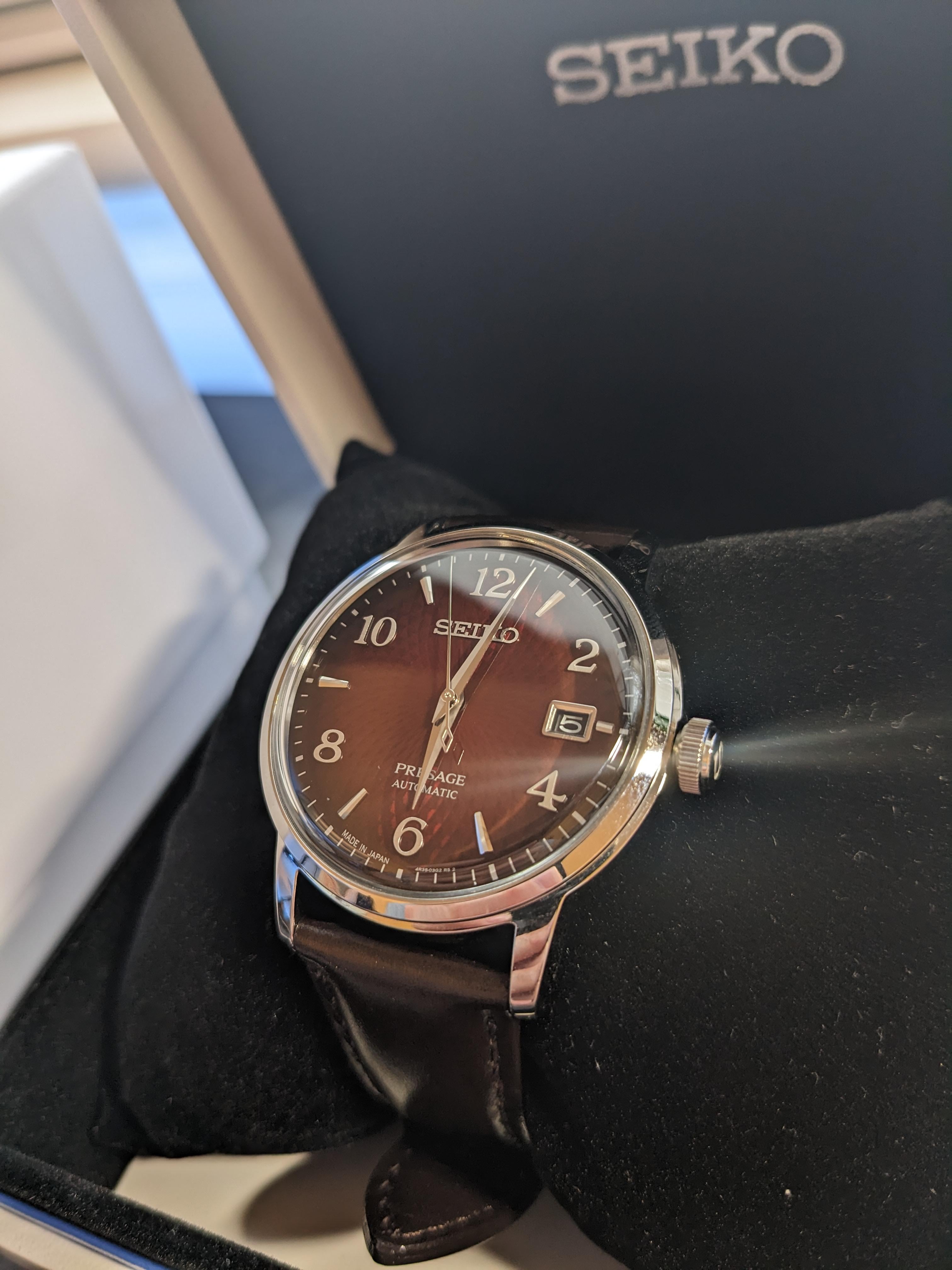 WTS] Seiko Presage SRPE41 Cocktail Time 