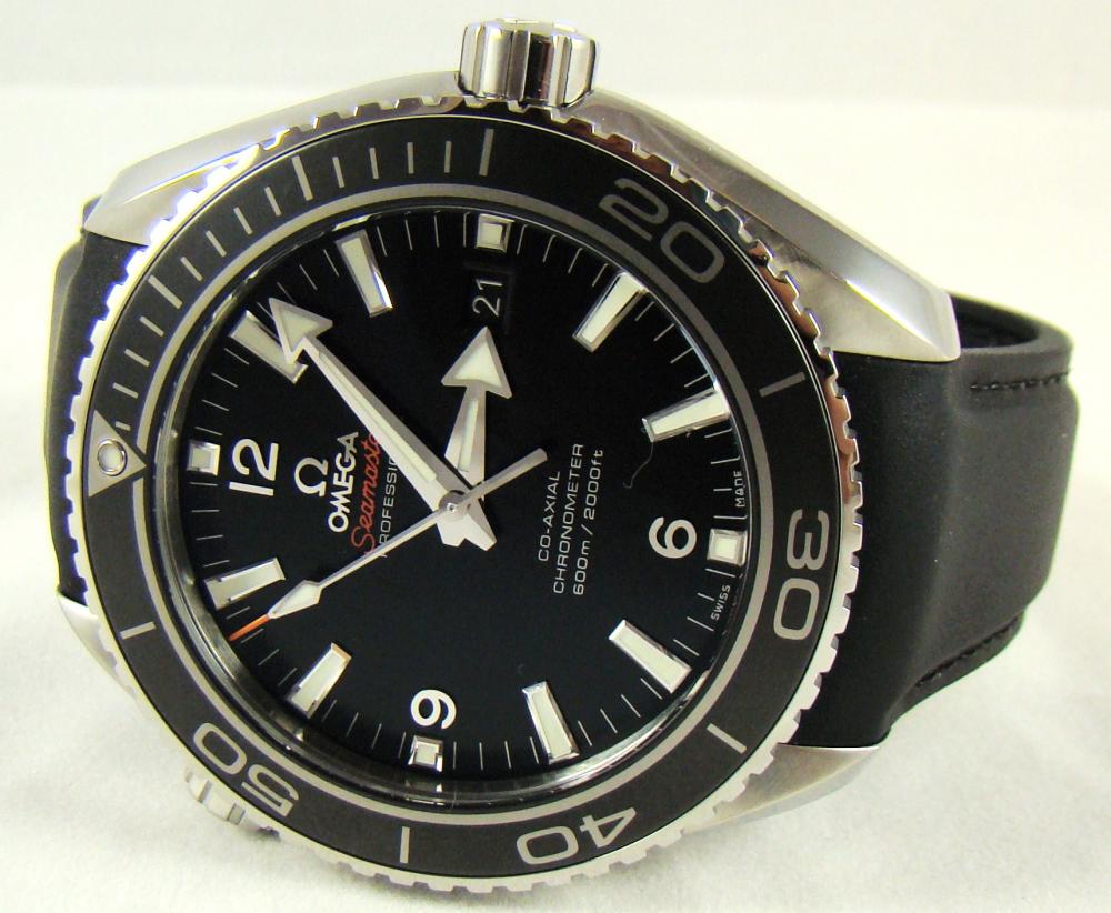 FS NIB Omega Seamaster Planet Ocean 45mm ref.23232462101003