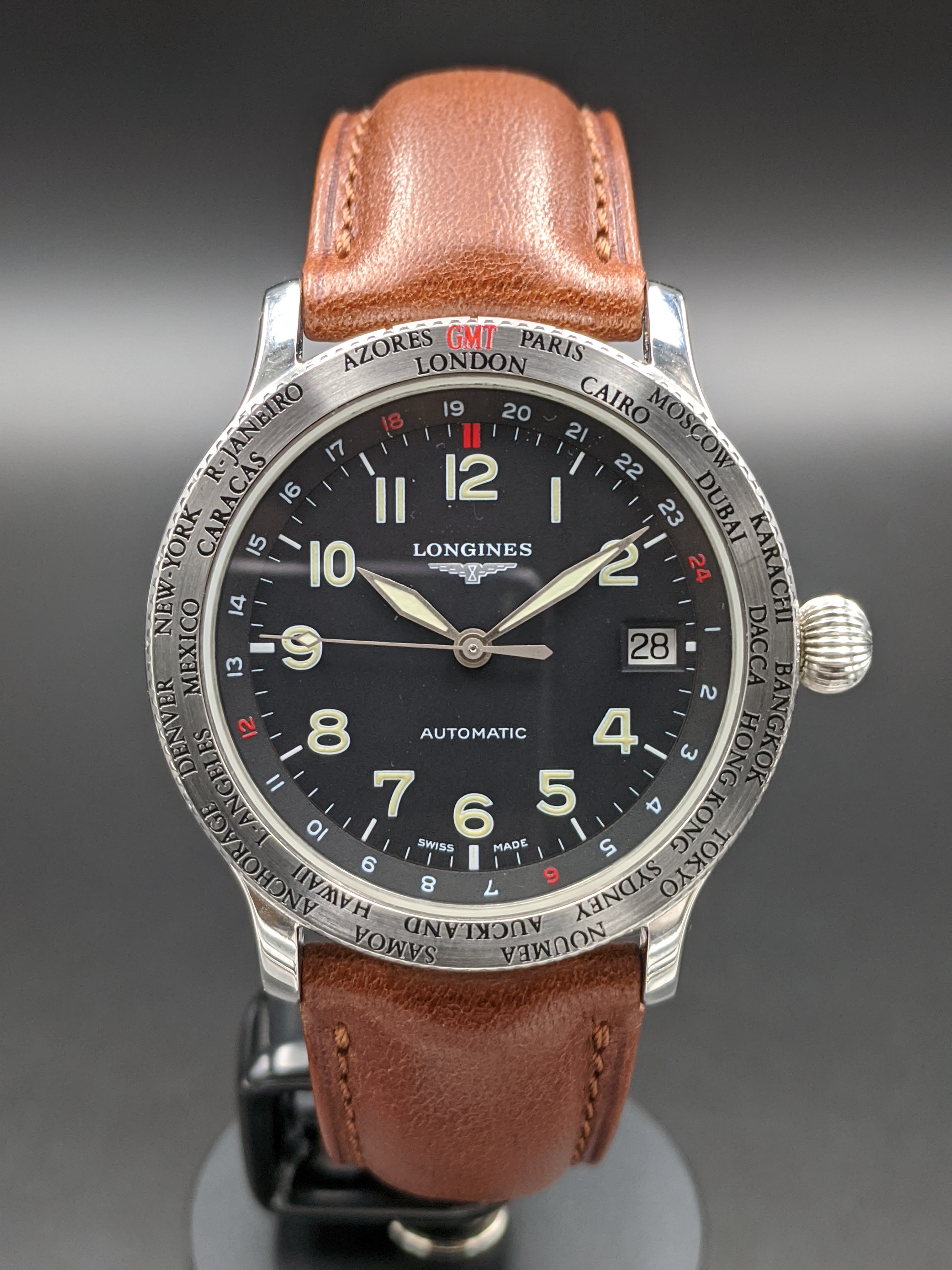 Longines swissair on sale