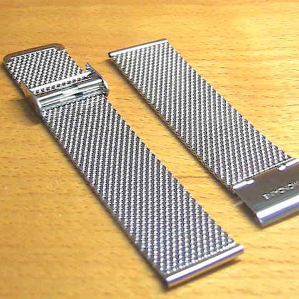 MONDAINE Mondaine Watch Band Belt Genuine Belt Spring Bar Service Metal ...