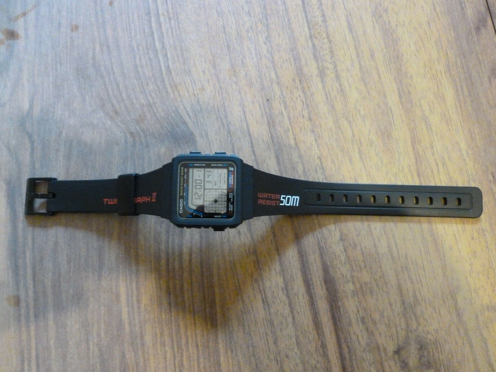 CASIO AE-22W TWIN GRAPH VINTAGE WATCH | WatchCharts Marketplace