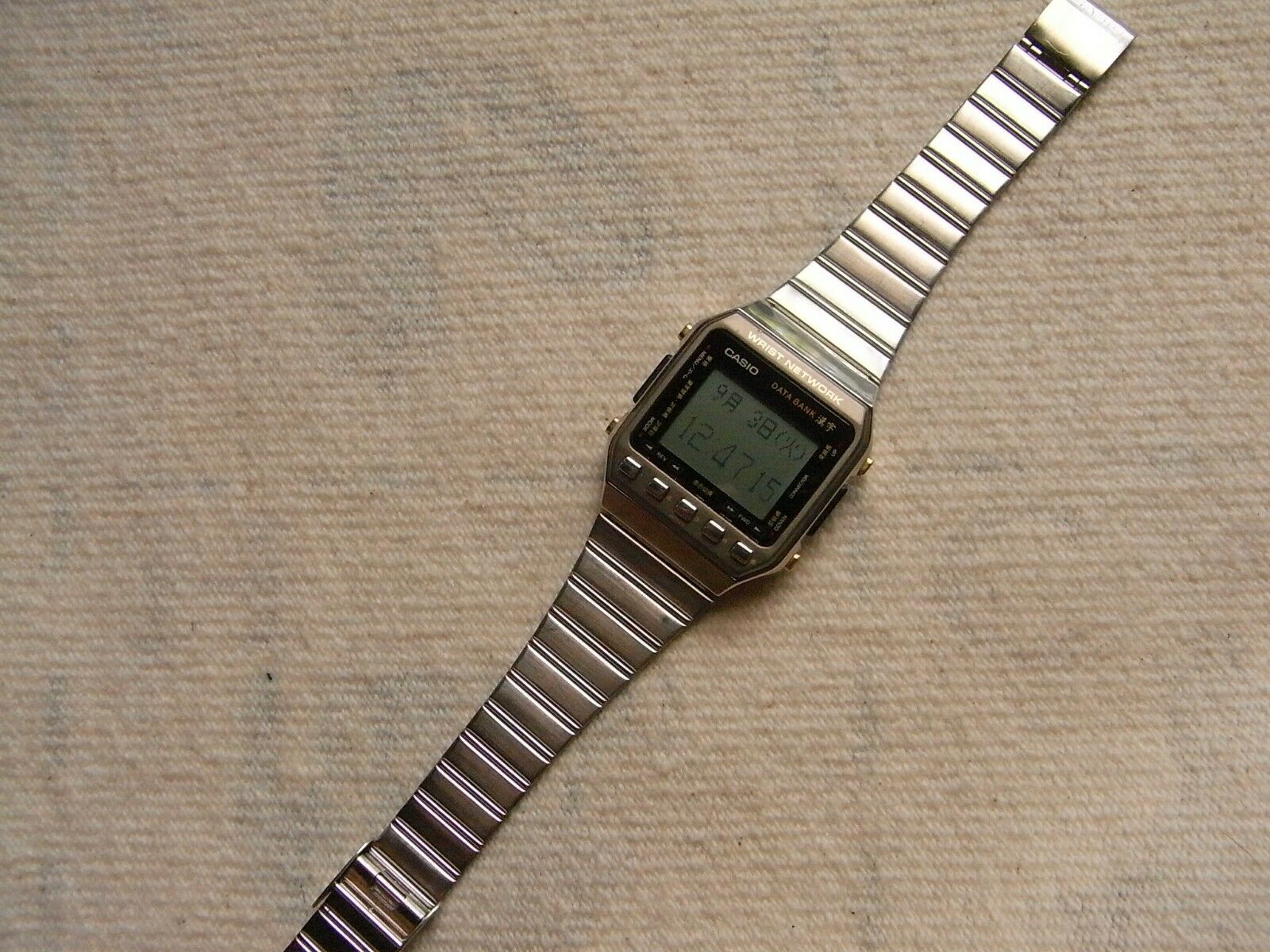 CASIO DATABANK DKW-100 漢字 kANJI | WatchCharts Marketplace