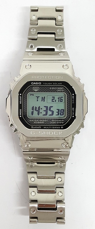 Casio G-Shock GMW-B5000D-2JF Full Metal Solar Radio Bluetooth Watch