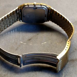 Vintage Men's Citizen Quarts Digital / Analog Watch Model