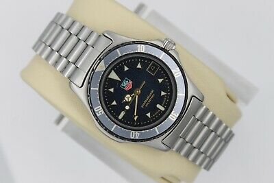 Tag Heuer 972.613 Blue Gold MOONDUST Professional MIDSIZE 2000