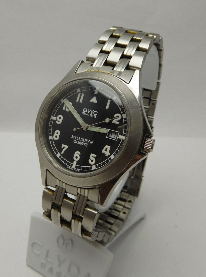 Bwc hot sale swiss military