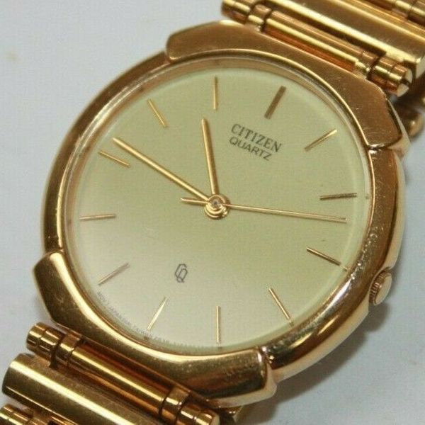 Citizen Quartz Women's Gold Tone Watch 2832503968 [090GRA] WatchCharts