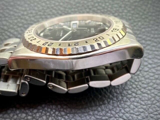 の*り様 SEIKO KINETIC 5m43-0B90 SQ100 可動品 SEIKO] Seiko Kinetic SQ100 5M43-0A90 Vintage Kinetic Watch
