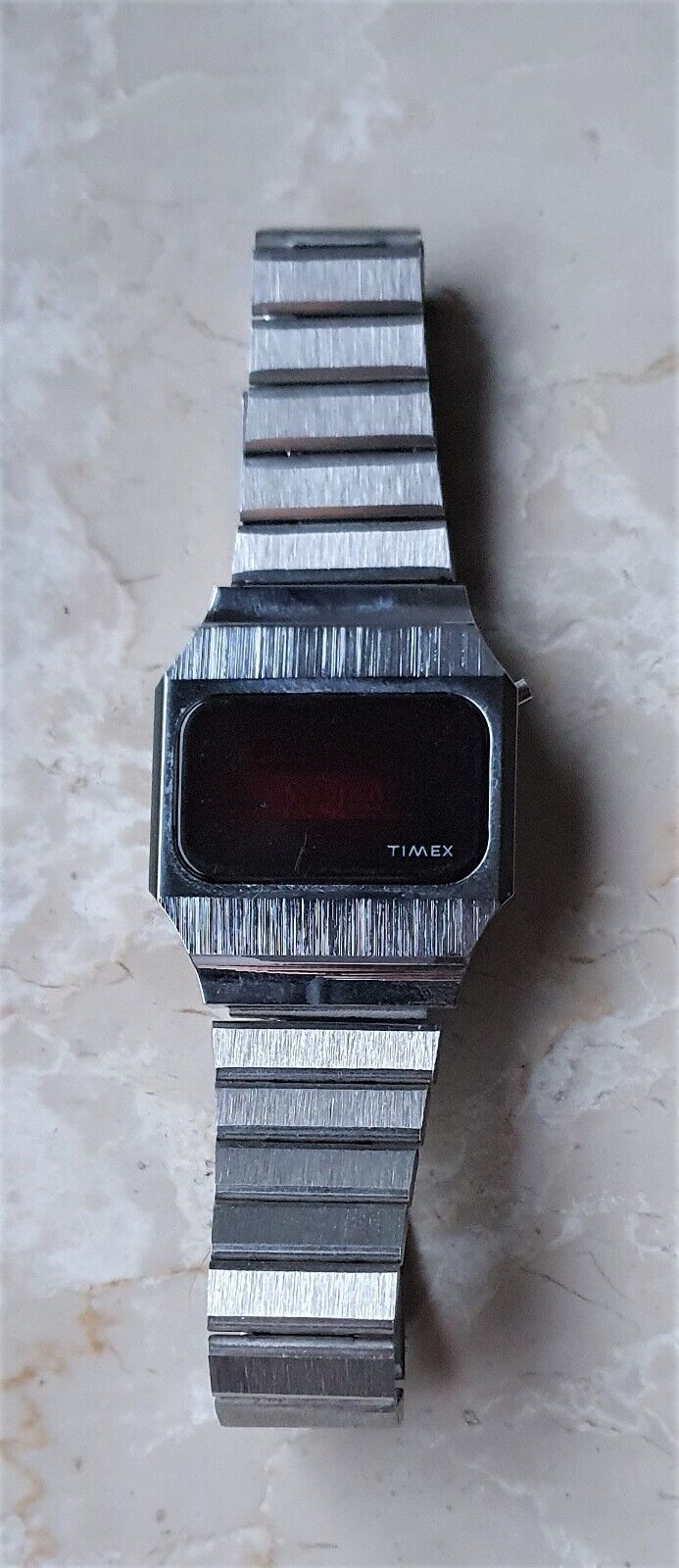 ビンテージTIMEX SSQ デジタル　シルバー　A89 ビンテージTIMEX SSQ デジタル シルバー A89（Other | TIMEX