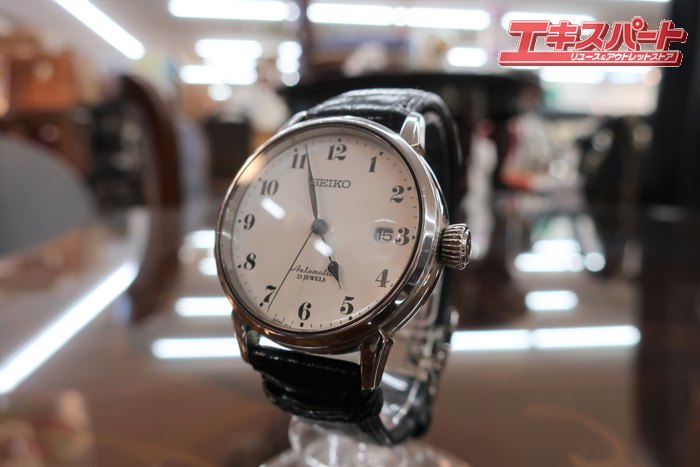 セイコー seiko プレサージュ sarx027 琺瑯モデル - 腕時計(アナログ)