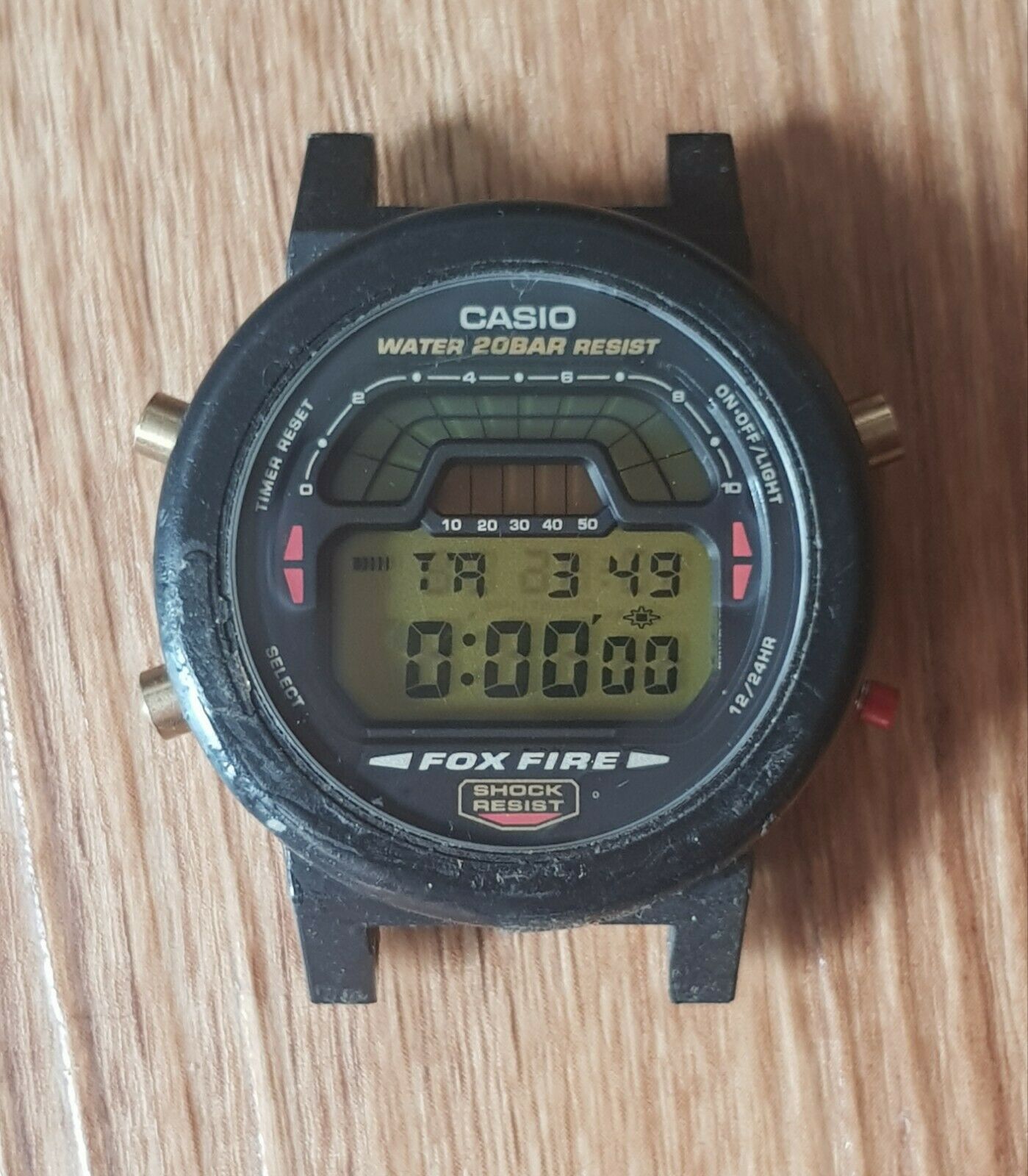 CASIO G-SHOCK FOX FIRE 1548 本体 4e39fe00-6240-4bb7-9af0-