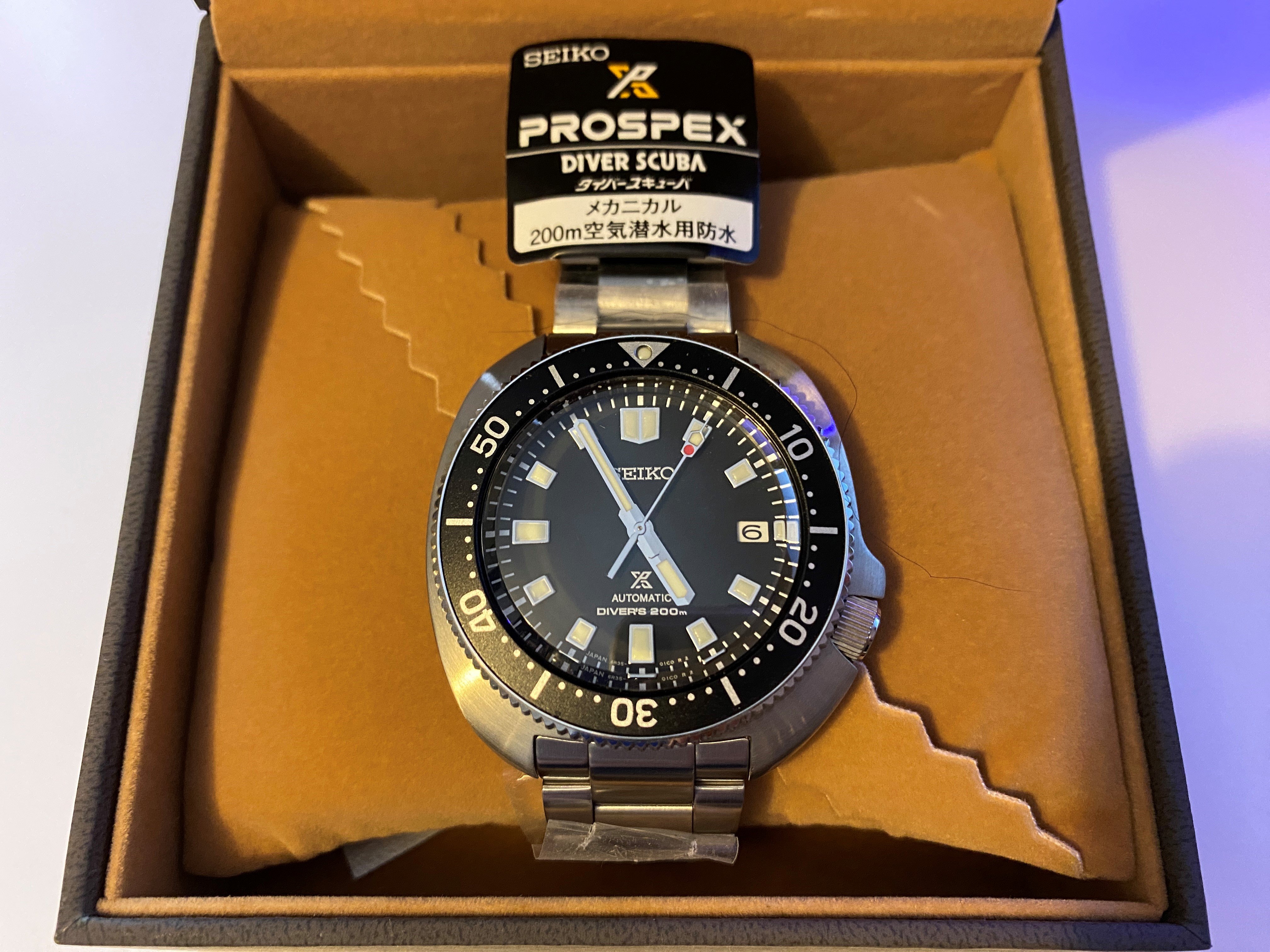 700 USD] FS: Seiko Prospex 200m SBDC109 'Willard' on bracelet