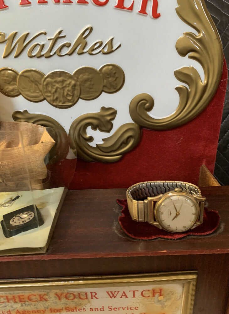 Longines Wittnauer Watchmaker Watch Automaton Jewelry Store