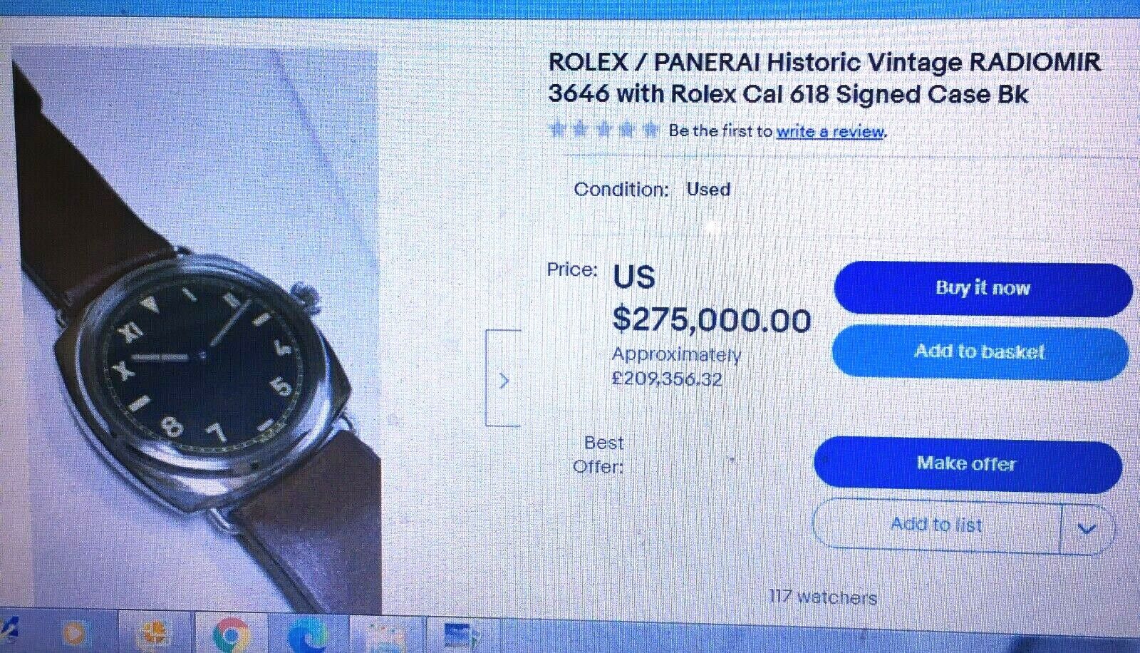 Rolex meccanico hot sale