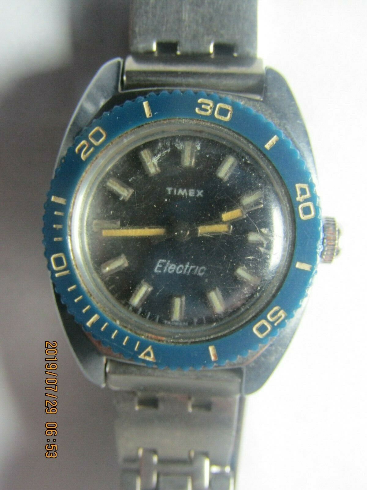 timex electric ladies watch