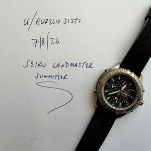 Seiko Prospex Landmaster Summiter SBCN003 Price as of September
