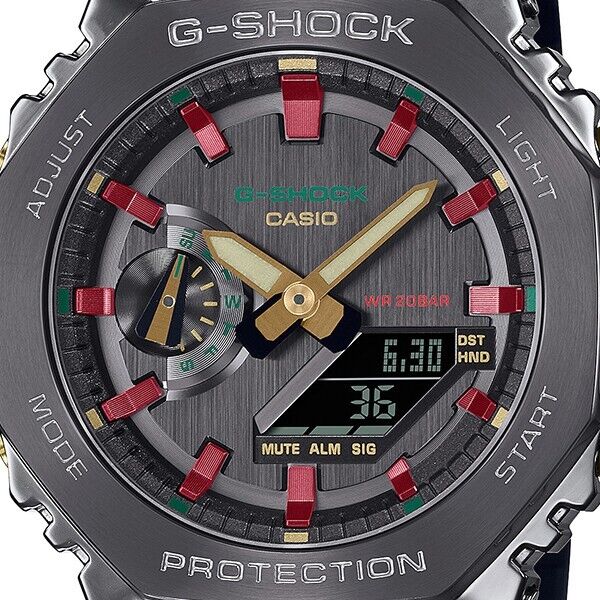 CASIO G-SHOCK GM-2100CH-1AJF PRECIOUS HEART SELECTION Metal