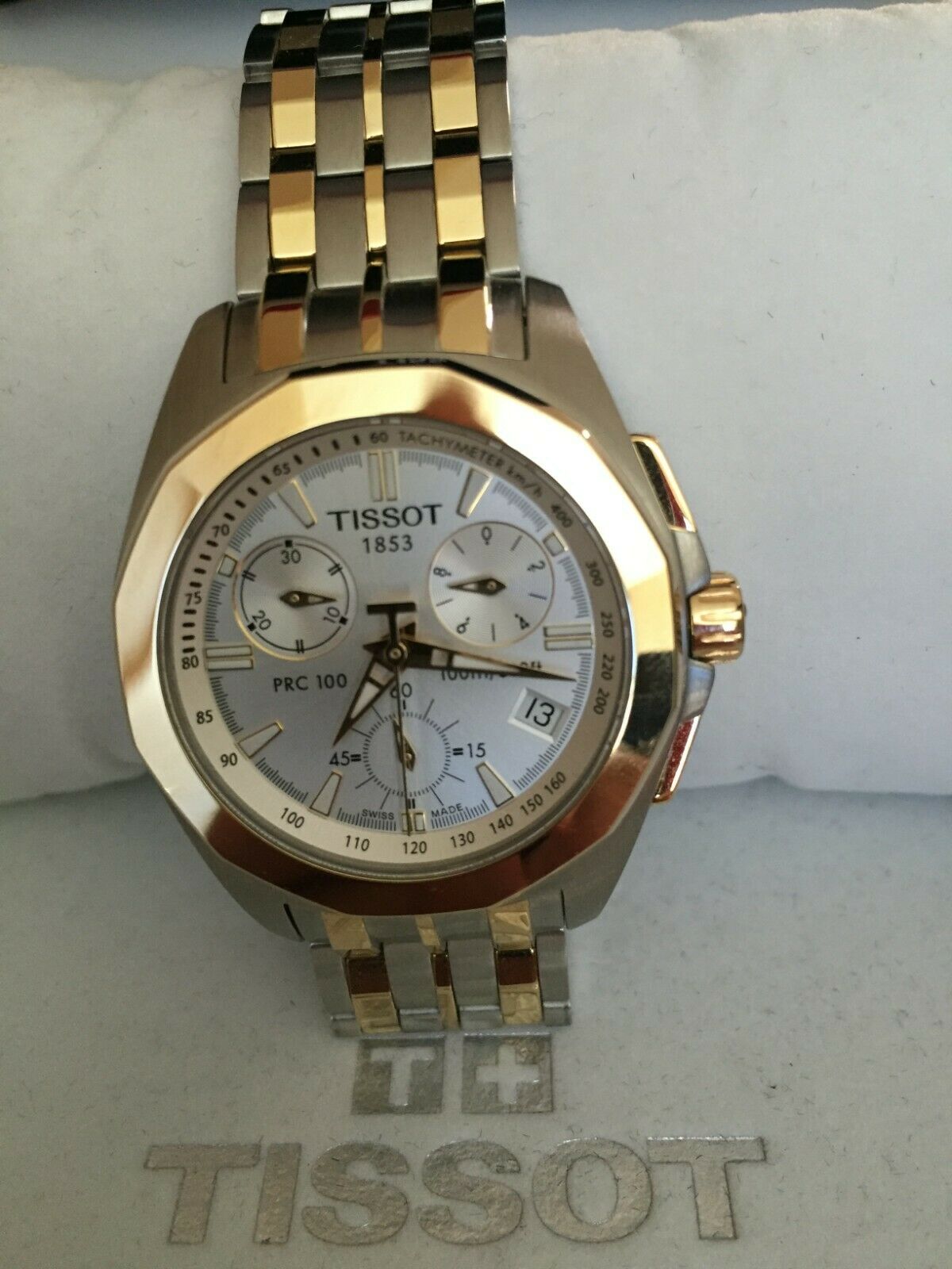 Tissot 1853 P832 932 Stainless Steel Women s Watch Sapphire