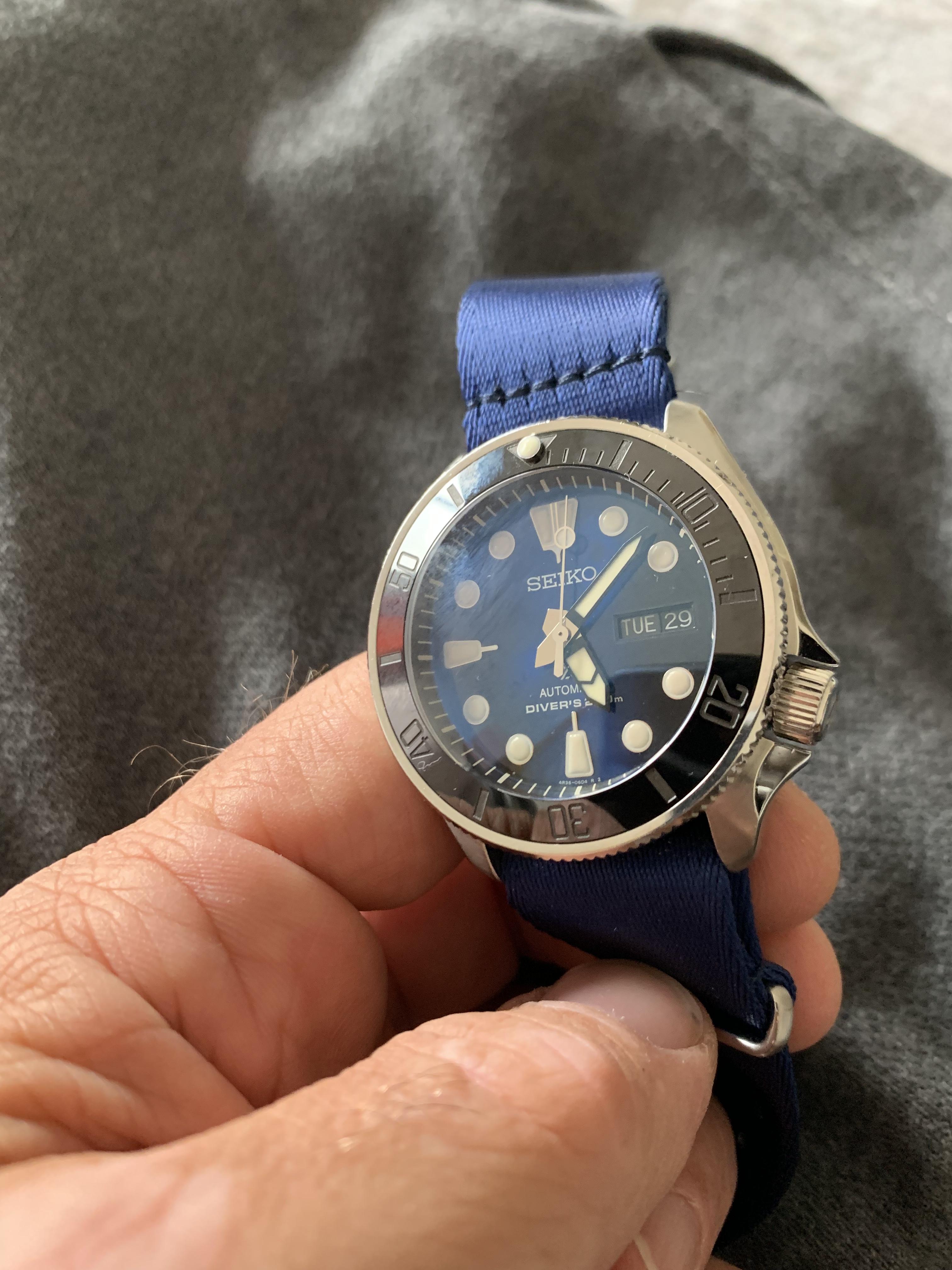 Seiko skx mod hot sale for sale