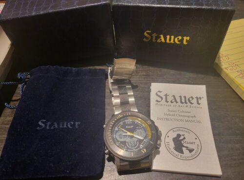 Stauer 2025 watch 20410