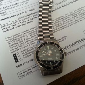 TAG Heuer 2000 Series 973.013 Price as of October 2025